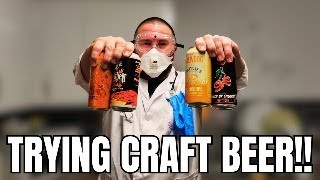 Come chat while I try some craft beers