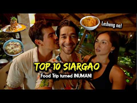 Siargao - A Drunken Food Trip (Complete Food Guide)