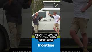 Download lagu Deck out your campervan for the journey #shorts mp3