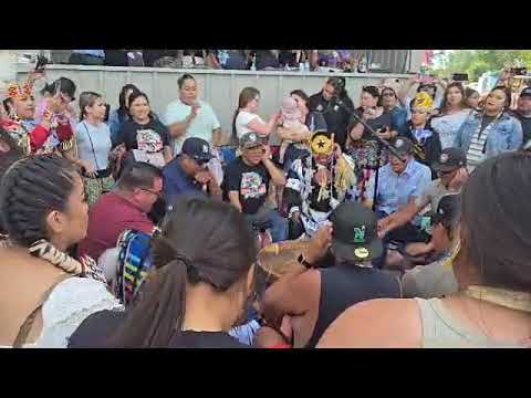 Northern Cree (singing with all back up singers) @Kainai Powwow 2025 - Beautiful ❤️