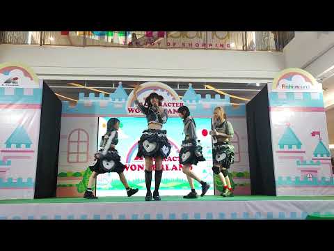 Kaibutsu : SUPER IDOL @ AI Character Wonderland  - Fashion Island【4K 60FPS】
