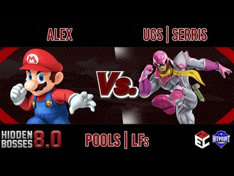 Hidden Bosses 8.0 POOLS - Alex (Mario) vs UGS | Serris (Captain Falcon)