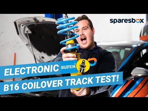 EPIC Bilstein B16 Electronic Coilovers - Golf R Track Day!