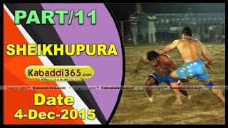 (1) Sheikhupura(Ludhiana) Kabaddi Tournament 4 Dec 2015