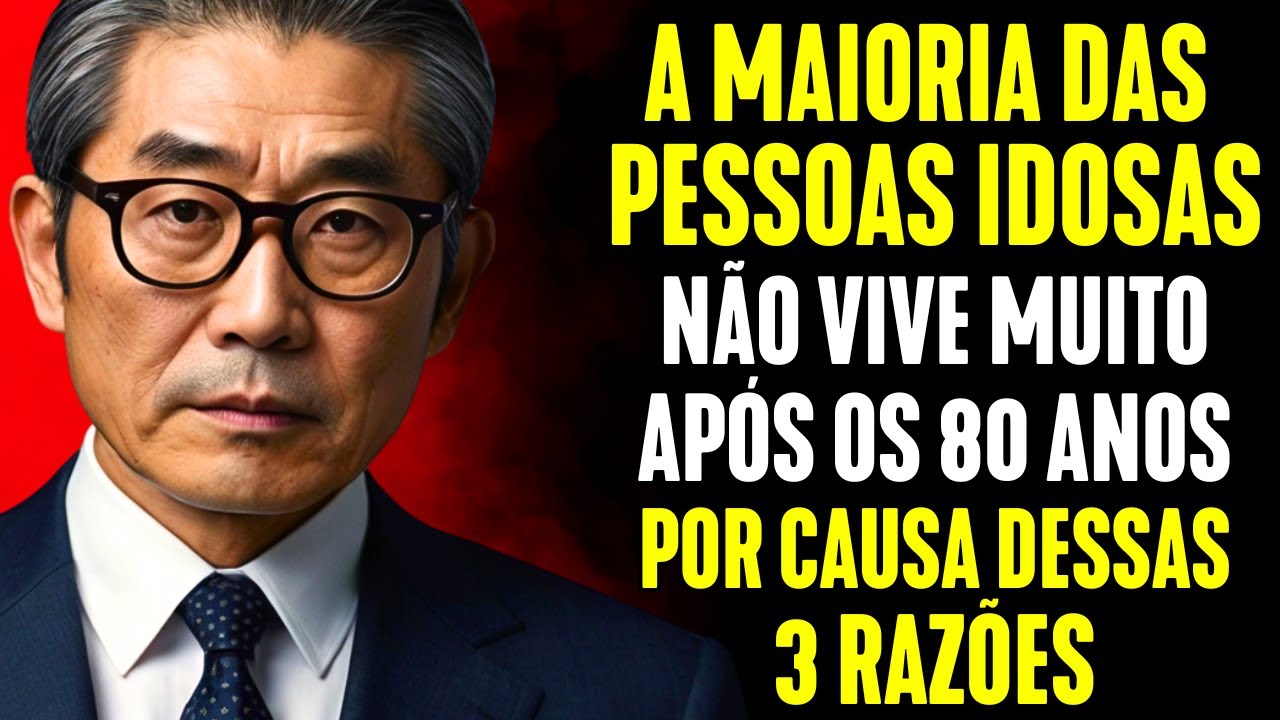 Por que os IDOSOS não vivem muito depois dos 80? 5 SEGREDOS para viver mais de 100 ANOS!