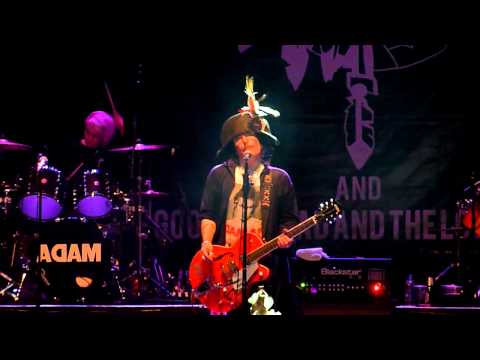 Adam Ant Live - Press Darlings - O2 Academy, Newcastle - 29.05.11