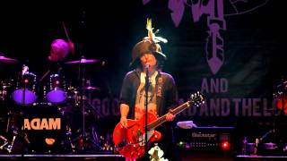 Adam Ant Live - Press Darlings - O2 Academy, Newcastle - 29.05.11