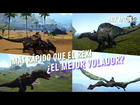 UN TROPEUGNATUS SUBACUÁTICO #4 | Prehistoric Beasts | ARK MODS EN ESPAÑOL
