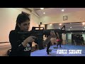 Sanjana Sanghi Weapons Training Om The Battle Within Team Force Square Action Workshop