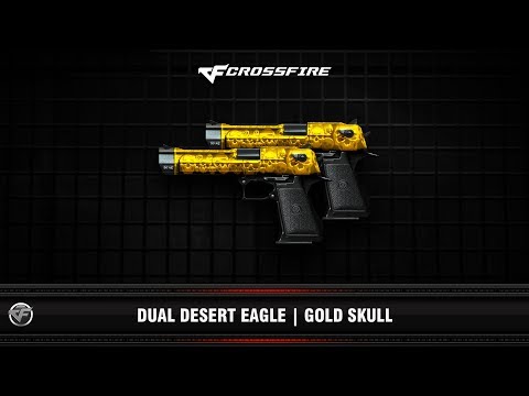 CF : Dual Desert Eagle | Gold Skull
