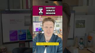 Shortest Senate session: 16 seconds