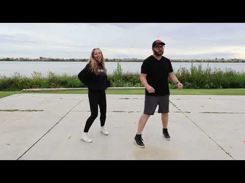 K Is For Kicks - Line Dance DEMO (BEGINNER)