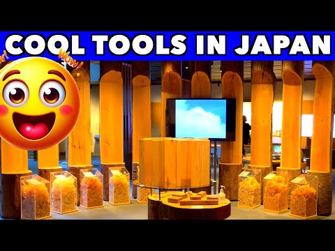 Takenaka Carpentry Tools Museum | Top things to do in Japan | Woodworking