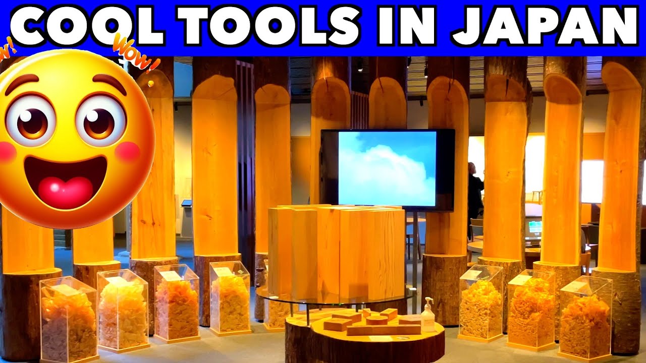 Embark on a virtual exploration of the Takenaka Carpentry Tools Museum.
