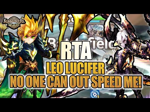 [RTA] ILLEGAL COMBO LEO LUCIFER! - Summoners War Sky Arena #summonerswar #arena