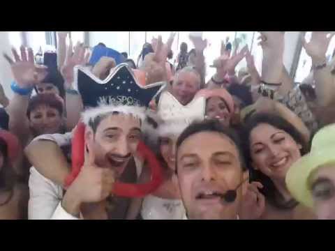 Animazione Matrimonio Pescara - Villa del Barone - Selfie Sposi e Invitati Francesco Barattucci