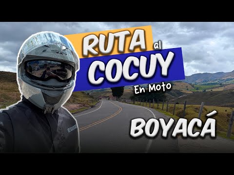 RUMBO al NEVADO del COCUY en MOTO: La Ruta Más DESAFIANTE de Boyacá 🏍️| Cap 4 | Boyacá en moto