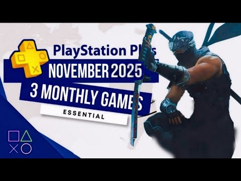 PlayStation Plus Essential November 2025 Monthly Games | PS Plus November 2025