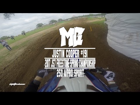 2017 JS7 Freestone Spring Championship: Justin Cooper Sends it in 250 A -MotoChasin