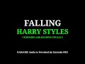 Harry Styles - Falling ( KARAOKE with BACKING VOCALS )