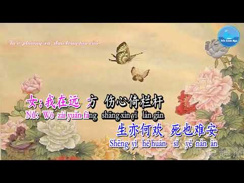 Phương Xa [远方] - Hồng Bố Điều &amp; Lý Duyệt Quân [红布条 &amp; 李悦君] (Karaoke)