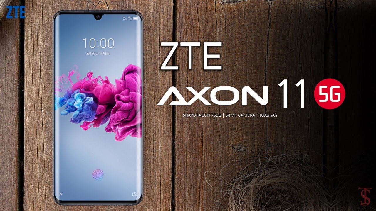 ZTE Axon 11 5G Price, Official Look, Design, Specifications, 8GB RAM, Camera, Features