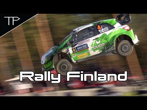 WRC Secto Rally Finland 2021 - Sunday action