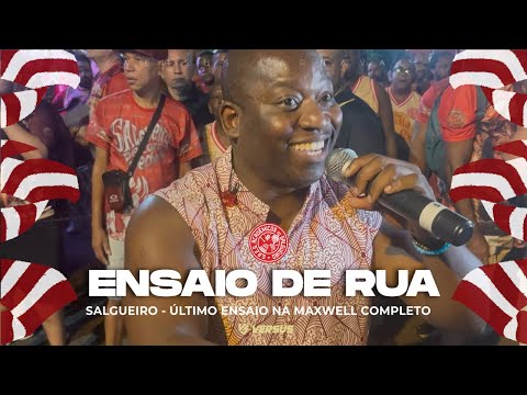 SALGUEIRO 2026 - ÚLTIMO ENSAIO DE RUA PARA O CARNAVAL COMPLETO