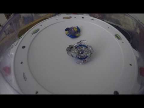 Beyblade Burst Battle: Victory Valtryek B.V. vs Lost Longinus N.Sp. (Hand Spin)