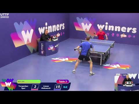 Winners League  11.05.21  Torgachev Igor - Liman Aleksandr  18:30