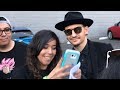 Rocker Chester Bennington Says His Shades Are Hiding Tears