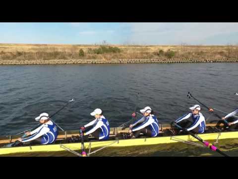 立教大学体育会ボート部2017　ドローン撮影