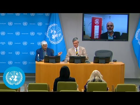 Video Thumbnail: Ethiopia & Sudan: Mine Action - Press Conference | United Nations