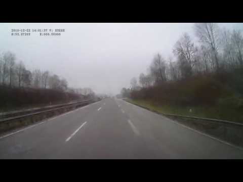 Germany. Motorway A23, Itzehoe-center — Hamburg-northwest, 2016, 1x