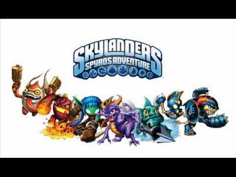 Skylanders - Spyro's Adventure OST: Shattered Island