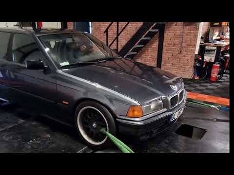BMW 318i M43 e36 Turbo @13psi TD04