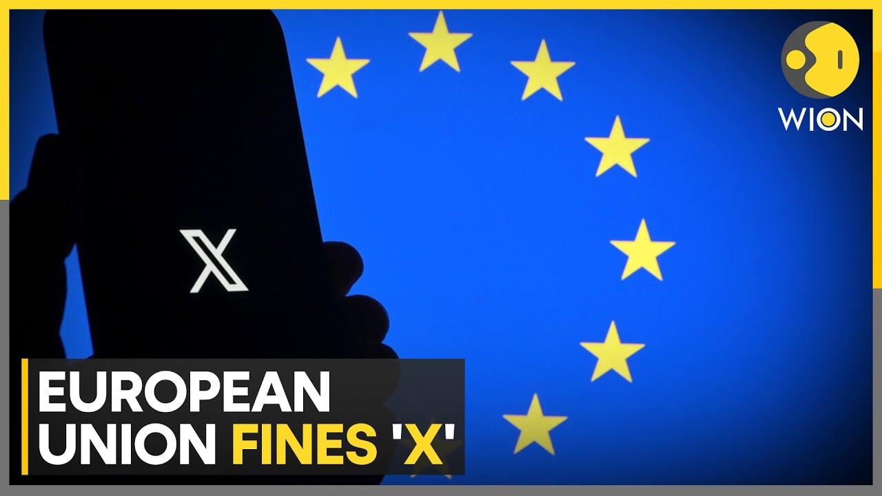 European Union Fines 'X', Rubio Criticizes EU Move | WION News