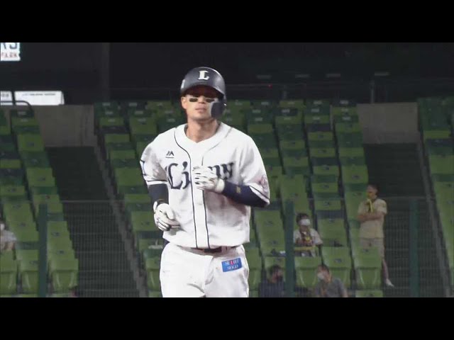 【5回裏】ライオンズ・若林 三遊間を破る同点タイムリーヒット!! 2021/5/28 L-T