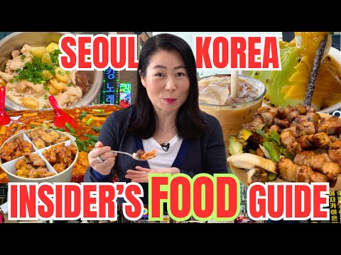 Your ULTIMATE INSIDER'S GUIDE 🇰🇷 To Foods In Seoul, Korea from a Korean friend!