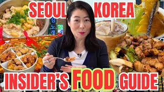 Your ULTIMATE INSIDER'S GUIDE 🇰🇷 To Foods In Seoul, Korea from a Korean friend!