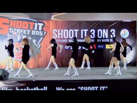 140308 SMP3 cover T-ara - sexy Love @Shoot It Cover Dance 2014 (Audition)