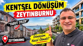 Kentsel Dönüsüm Zeytinburnu (Tabut Evler)