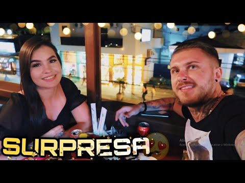 JANTAR ROMÂNTICO COM MINHA NAMORADA NA PRAIA!!