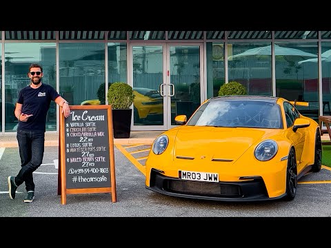 Most Expensive Track Day! FLYING My Porsche 992 GT3 To Dubai!