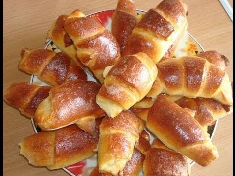 ОЧЕНЬ ПРОСТОЙ РЕЦЕПТ РОГАЛИКОВ