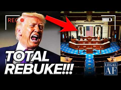 Trump STUNNED as House Republicans REVOLT AGAINST HIM