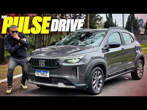 Fiat Pulse Drive CVT - AGORA POR R$ 105.990? O SUV AUTOMÁTICO MAIS BARATO DO BRASIL? VALE A COMPRA?