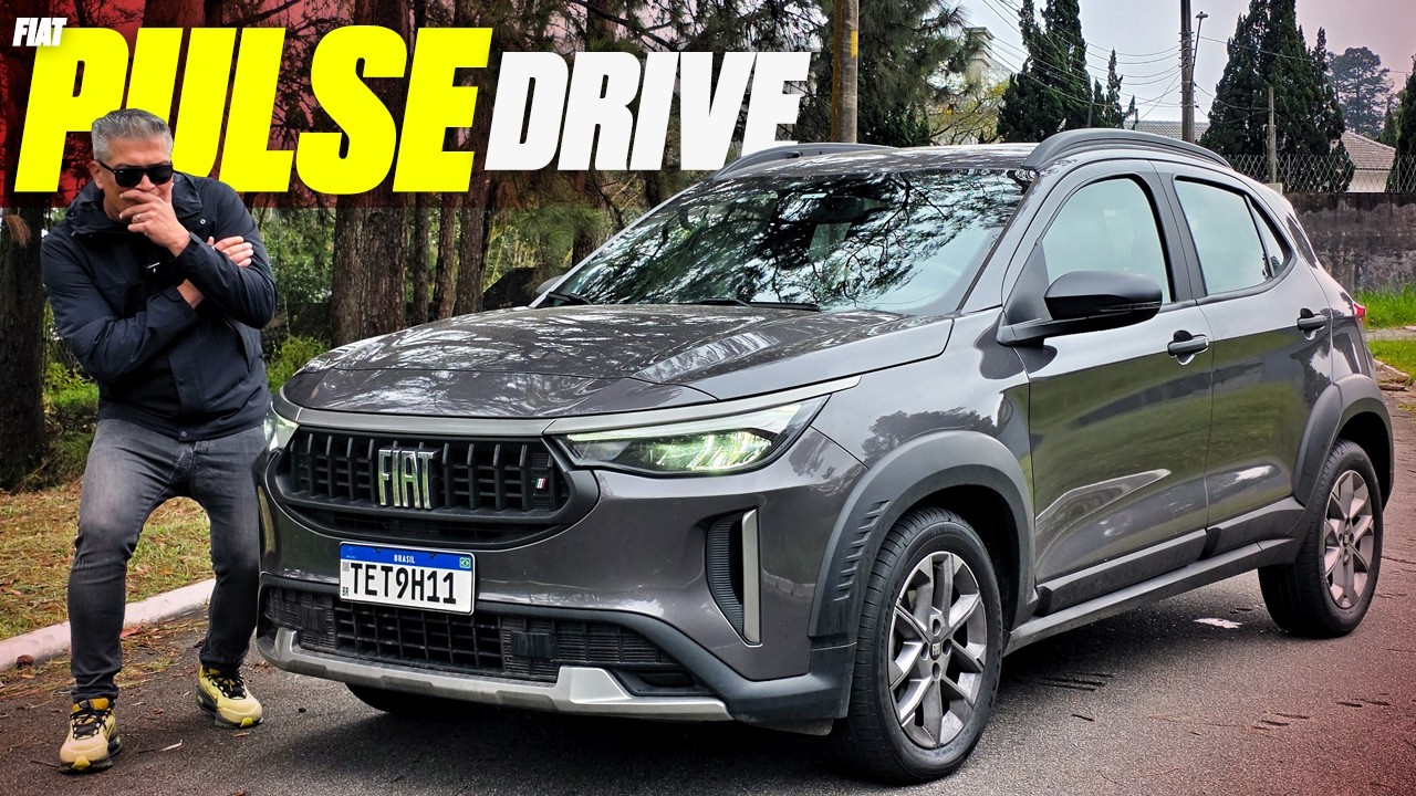 Fiat Pulse Drive CVT - AGORA POR R$ 105.990? O SUV AUTOMÁTICO MAIS BARATO DO BRASIL? VALE A COMPRA?