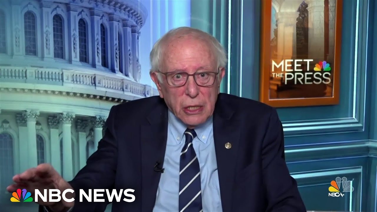 Sen. Bernie Sanders says calls for Zelenskyy to resign are ‘horrific’: Full interview