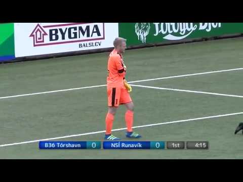 Effodeildin 2017: B36 - NSÍ